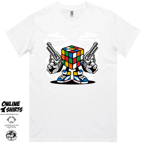 Gangster Cube T Shirt