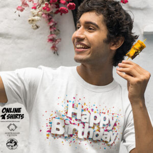Happy Birthday T Shirt