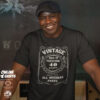Vintage Aged to Perfection 40th Birthday T Shirt