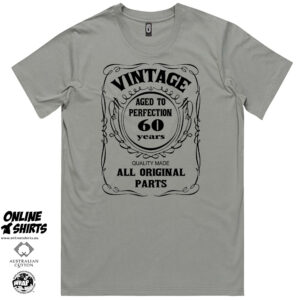 Vintage Aged to Perfection 60th Birthday T Shirt