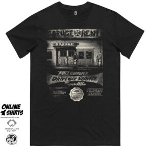 Vintage Garage T Shirt