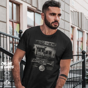 Vintage Garage T Shirt