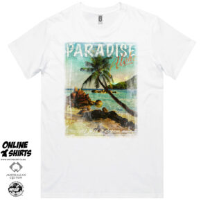 Vintage Tropical Paradise T Shirt