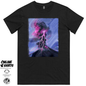 Volcanic Storm T Shirt