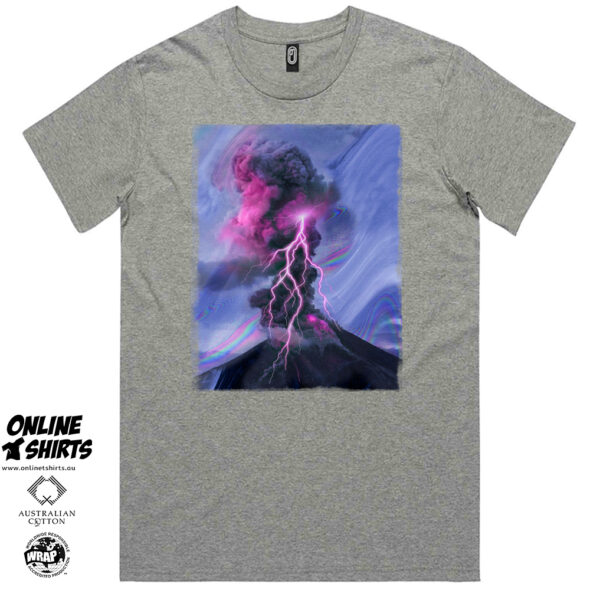 Volcanic Storm T Shirt