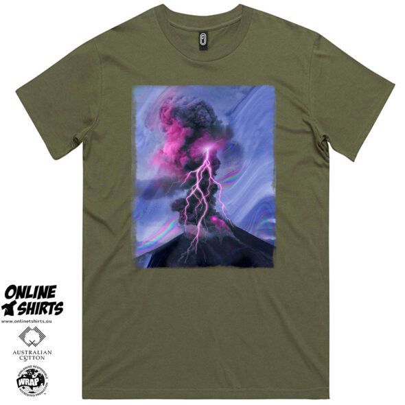 Volcanic Storm T Shirt