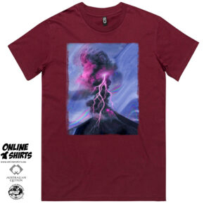 Volcanic Storm T Shirt