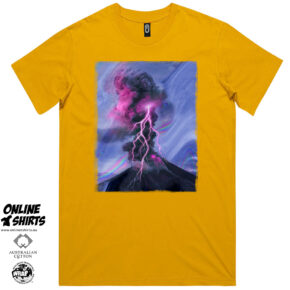 Volcanic Storm T Shirt