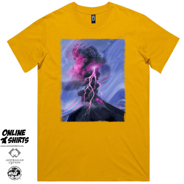 Volcanic Storm T Shirt