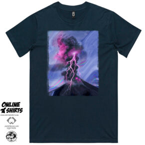 Volcanic Storm T Shirt