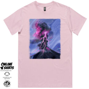 Volcanic Storm T Shirt