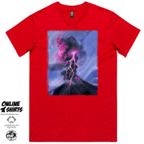 Volcanic Storm T Shirt