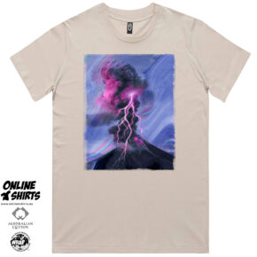 Volcanic Storm T Shirt