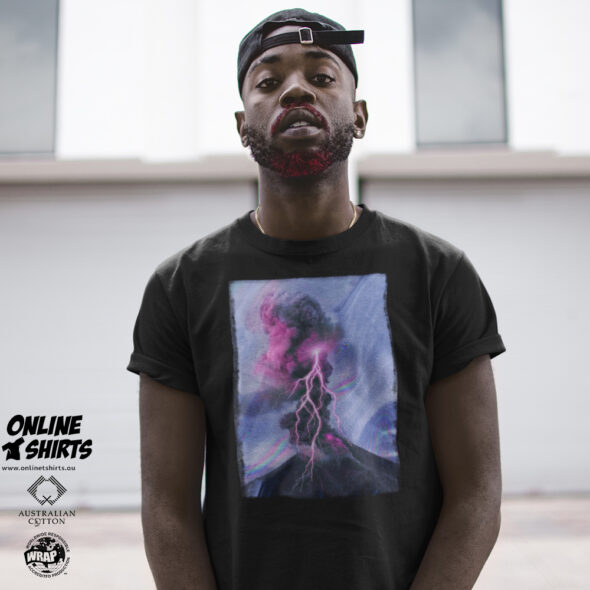 Volcanic Storm T Shirt