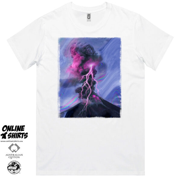 Volcanic Storm T Shirt