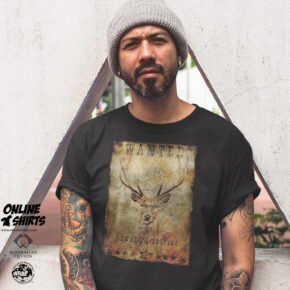 Wanted Buck Reward T Shirt