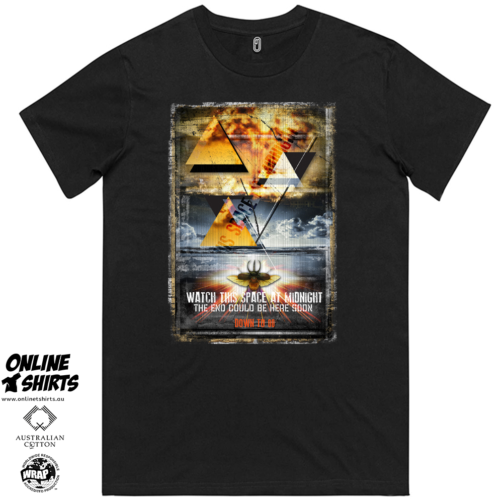 Watch this Space at Midnight T Shirt