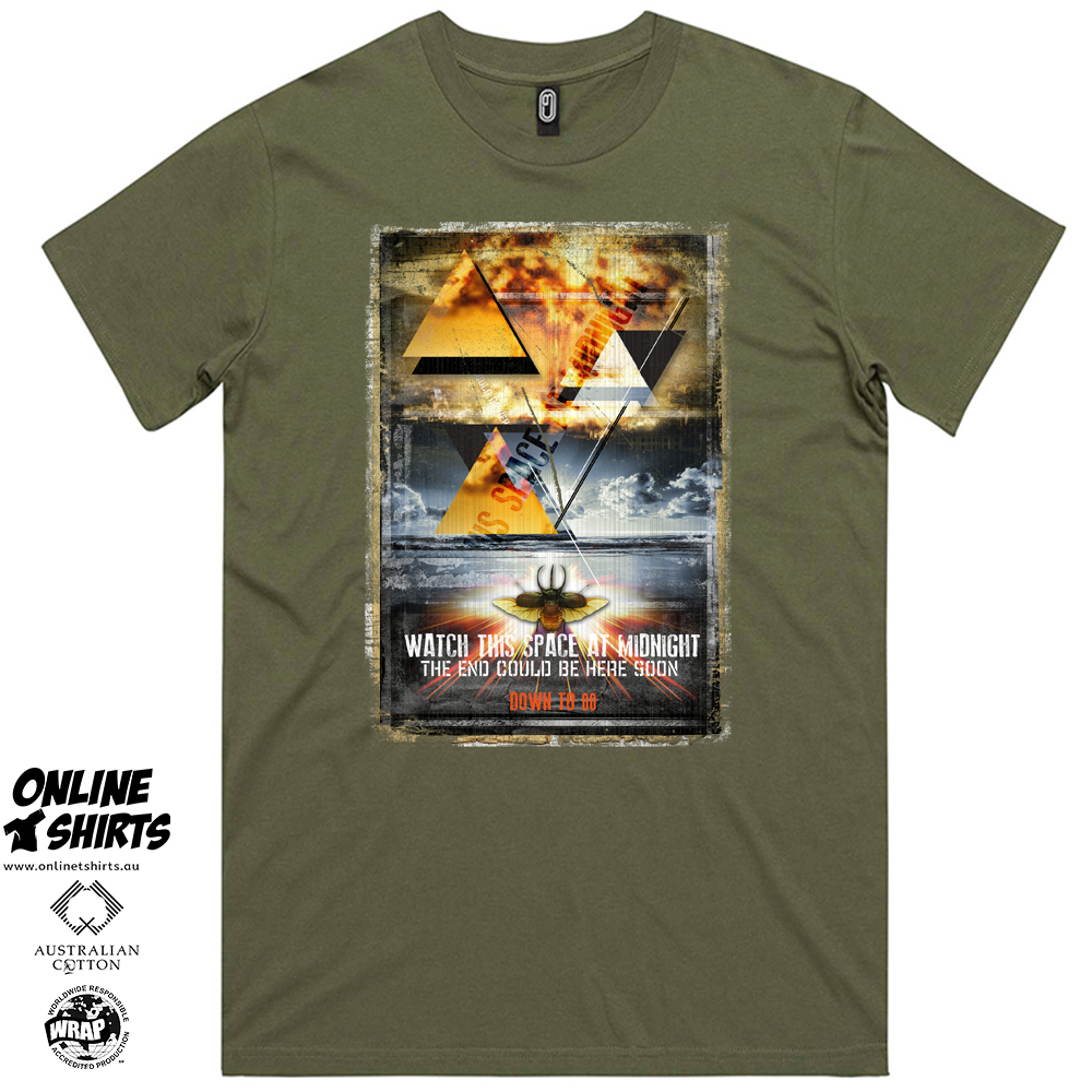 Watch this Space at Midnight T Shirt