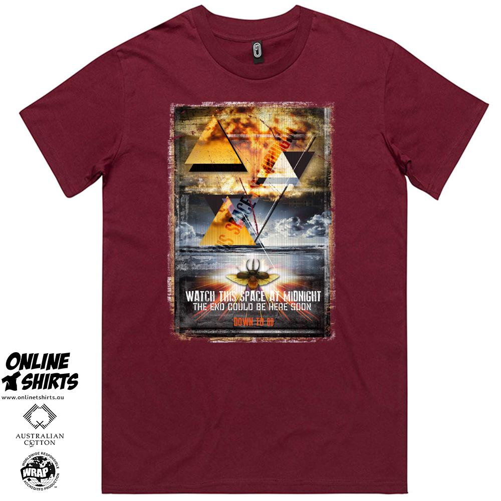 Watch this Space at Midnight T Shirt