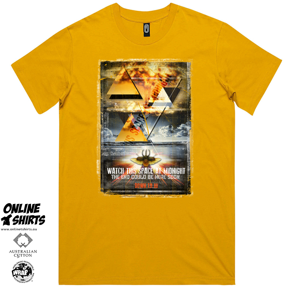 Watch this Space at Midnight T Shirt