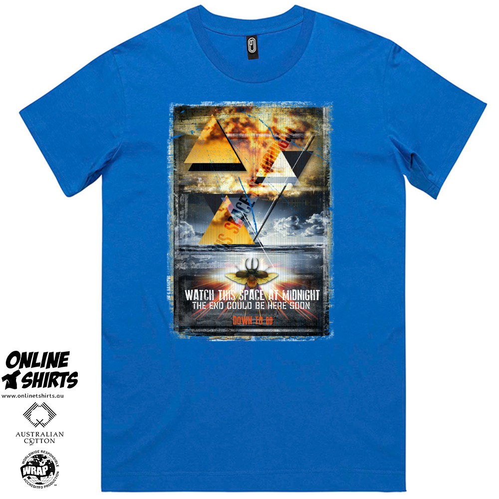 Watch this Space at Midnight T Shirt