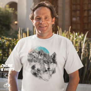 Winter Wolf T Shirt