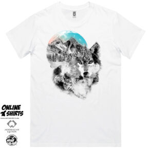 Winter Wolf T Shirt