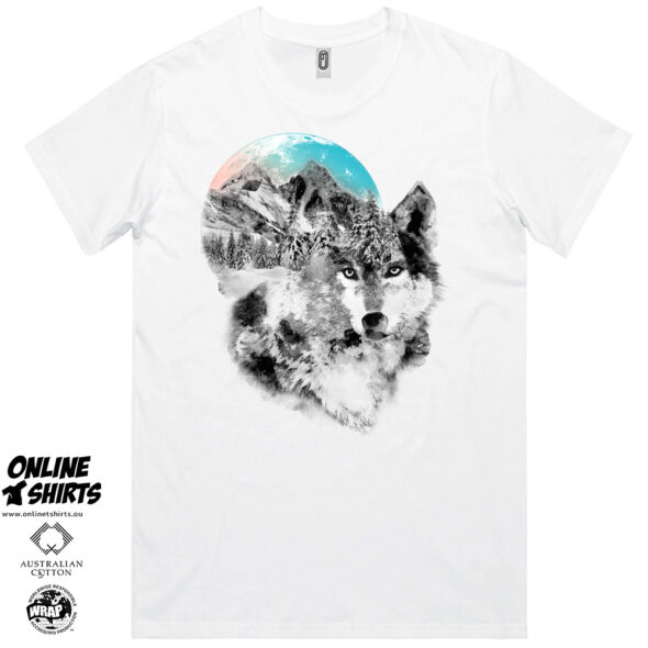 Winter Wolf T Shirt
