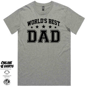 Worlds Best Dad T Shirt