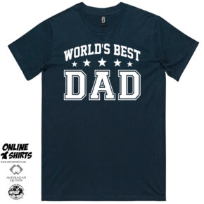 Worlds Best Dad T Shirt