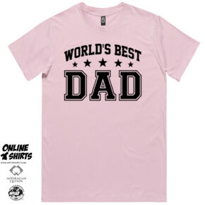 Worlds Best Dad T Shirt
