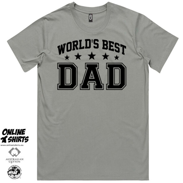 Worlds Best Dad T Shirt