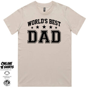 Worlds Best Dad T Shirt