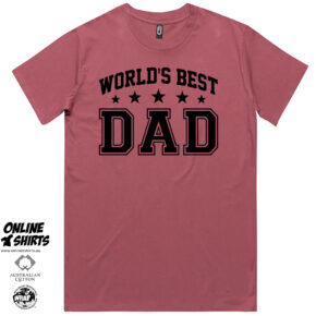 Worlds Best Dad T Shirt