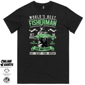 World's Best Fisherman T Shirt
