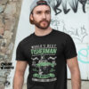 World's Best Fisherman T Shirt