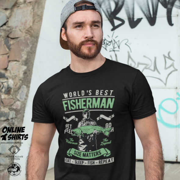 World's Best Fisherman T Shirt