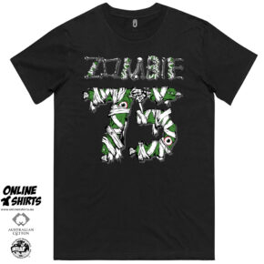 Zombie 75 T Shirt