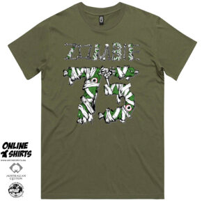 Zombie 75 T Shirt