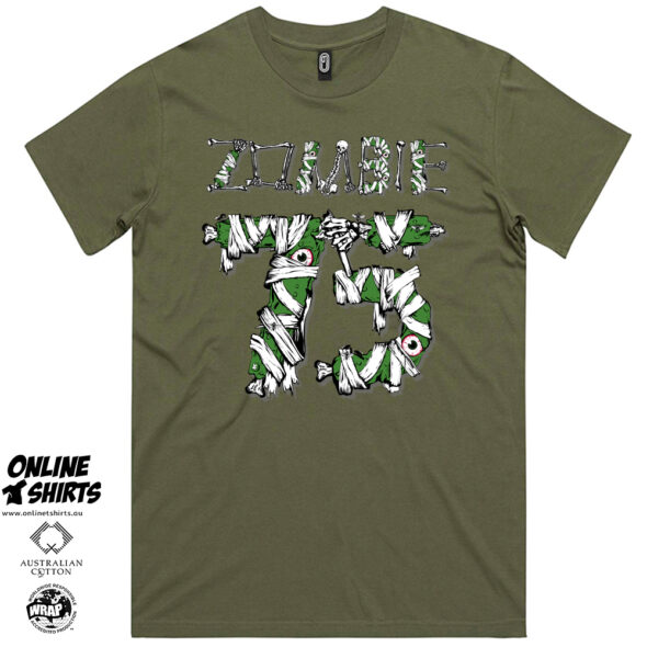Zombie 75 T Shirt