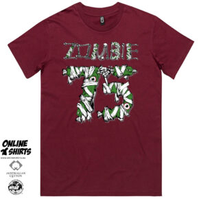 Zombie 75 T Shirt