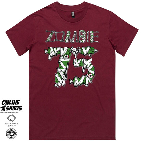 Zombie 75 T Shirt