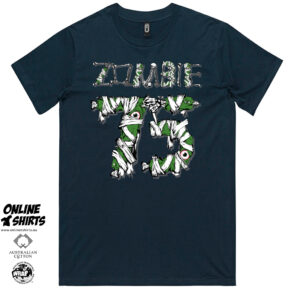Zombie 75 T Shirt