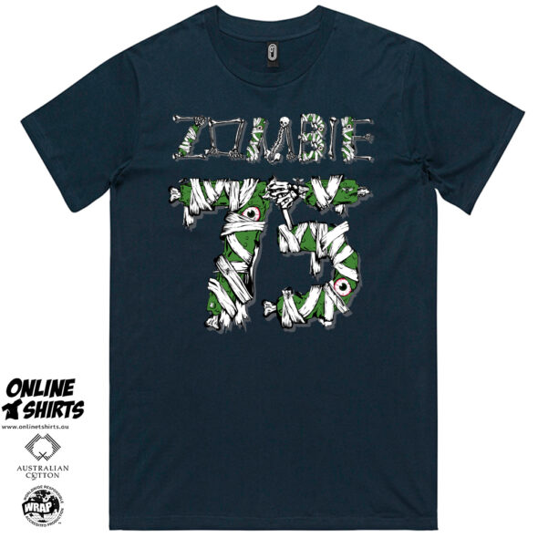 Zombie 75 T Shirt