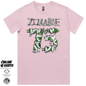 Zombie 75 T Shirt