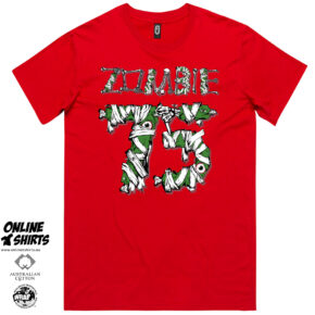 Zombie 75 T Shirt