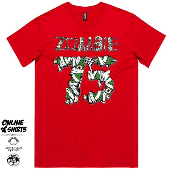 Zombie 75 T Shirt