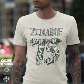 Zombie 75 T Shirt