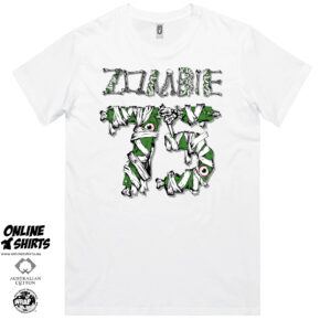 Zombie 75 T Shirt