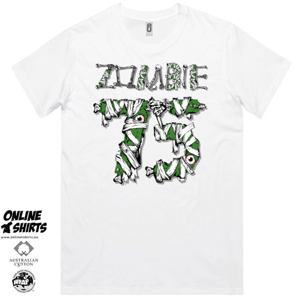 Zombie 75 T Shirt